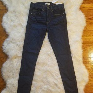 NWT 2 Loft Slim Pockets High Waist Skinny Jeans